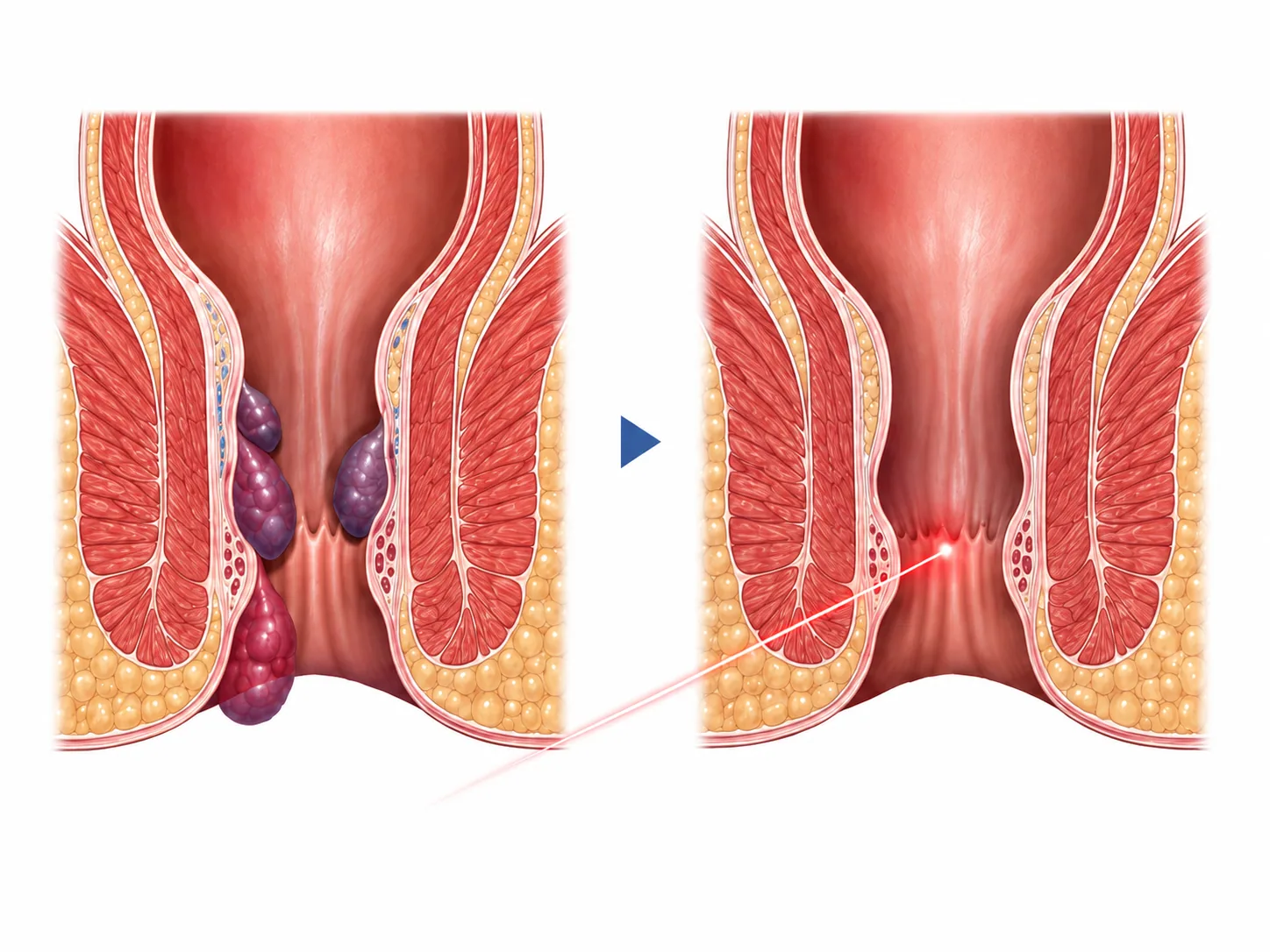 Laser Piles Treatment laser proctology Tirupati